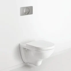 Villeroy & boch targa veggskål m/direct flush og sete