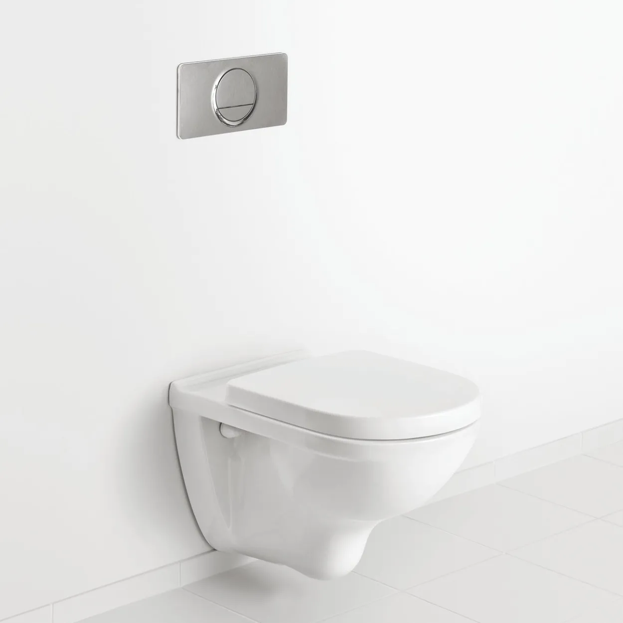 Villeroy & boch targa veggskål m/direct flush og sete
