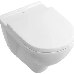 Villeroy & boch targa veggskål m/direct flush og sete