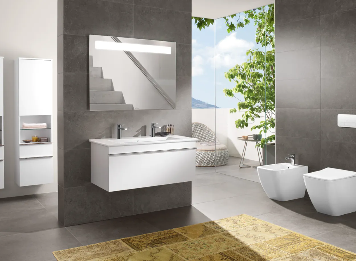 Villeroy & boch venticello dobbelservant 100x50 cm
