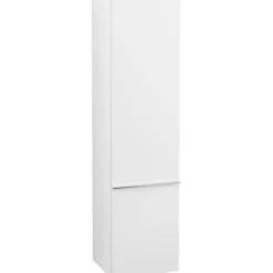 Villeroy & boch venticello høyskap høyre hvit matt m/1 dør, 404 x 1546 x 347 mm