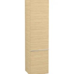 Villeroy & boch venticello høyskap høyre nordisk eik m/1 dør 404 x 1546 x 347 mm