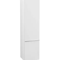 Villeroy & boch venticello høyskap venstre hvit høyglans m/1 dør, 404 x 1546 x 347 mm