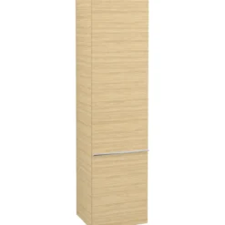 Villeroy & boch venticello høyskap venstre nordisk eik m/1 dør, 404 x 1546 x 347 mm