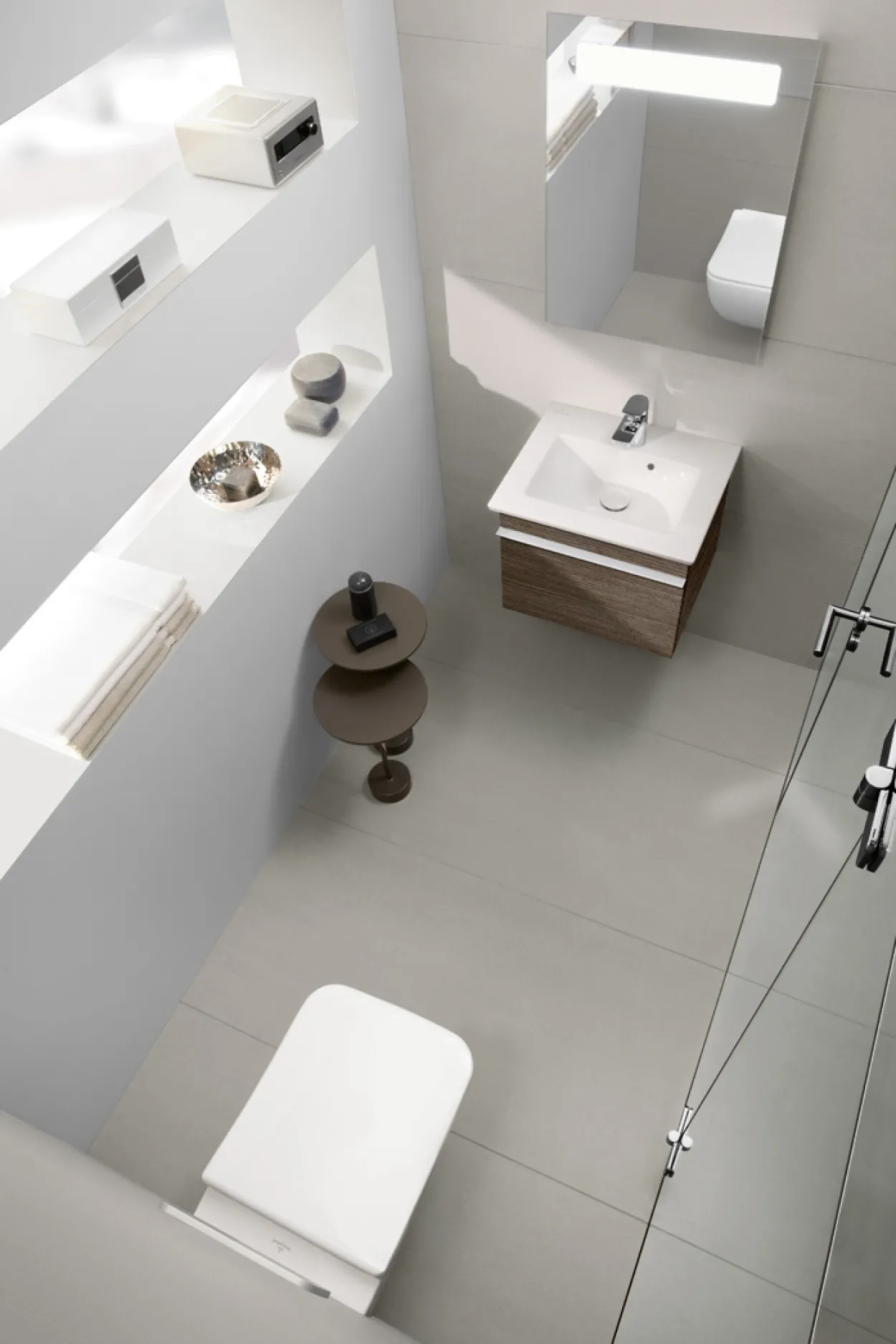 Villeroy & boch venticello servant 50x42 cm