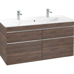 Villeroy & boch venticello servantskap arizona eik m/4 skuffer, 1153 x 590 x 477 mm