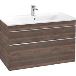Villeroy & boch venticello servantskap arizona eik m/2 skuffer, 953 x 590 x 477 mm