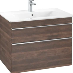 Villeroy & boch venticello servantskap arizona eik m/2 skuffer, 753 x 590 x 477 mm