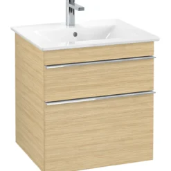 Villeroy & boch venticello servantskap nordisk eik m/2 skuffer, 553 x 590 x 477 mm