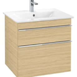 Villeroy & boch venticello servantskap nordisk eik m/2 skuffer, 603 x 590 x 477 mm