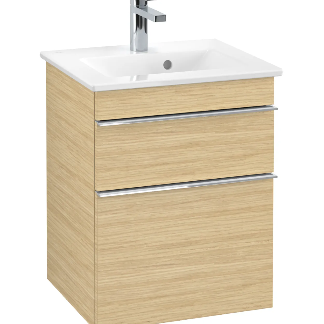 Villeroy & boch venticello servantskap nordisk eik m/2 skuffer, 466 x 590 x 400 mm