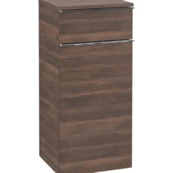 Villeroy & boch venticello sideskap høyre arizona eik m/1 dør & 1 skuff, 404 x 866 x 347 mm