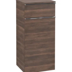 Villeroy & boch venticello sideskap venstre arizona eik m/1 dør & 1 skuff, 404 x 866 x 347 mm