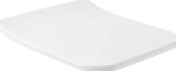 Villeroy & boch venticello slimseat toalettsete m/softclose lift-off og wrapover, hvit alpin