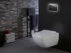 Villeroy & boch venticello veggskål m/åpen spylekant, hvit alpin