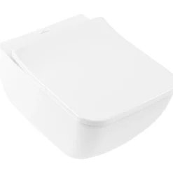 Villeroy & boch venticello veggskål m/åpen spylekant, hvit alpin