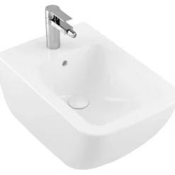 Villeroy & boch venticello vegghengt bidé, hvit alpin