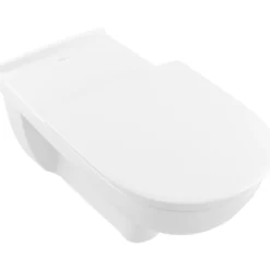 Villeroy & boch vicare veggskål 700x360mm m/åpen spylekant hvit alpin