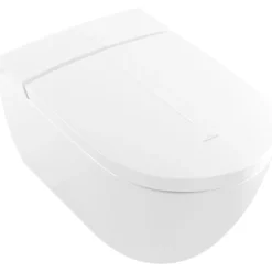 Villeroy & boch viclean-i100 dusjtoalett m/åpen spylekant hvit alpin ceramicplus