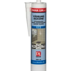 Våtromssilikon 512 karamell 300 ml