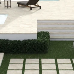 Wals bianco flishelle 60x60 20mm