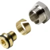 Wavin alupex koblingssett 16 x 2,0 x 1/2"
