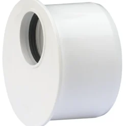 Wavin reduksjon kort pp hvit 75x50mm