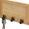 Wenko allegre baderomsknagg m/3 knagger bambus