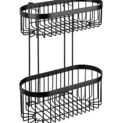 Wenko classic plus dusjhylle dobbel sort