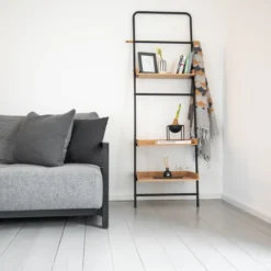 Wenko 3 etg. stativ sort/brun
