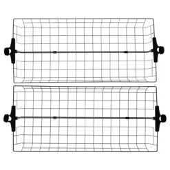 Wenko hercules kurver 2pk sort