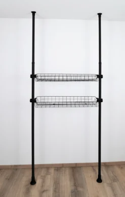 Wenko hercules kurver 2pk sort