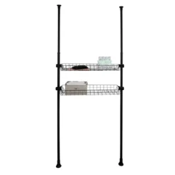 Wenko hercules kurver 2pk sort