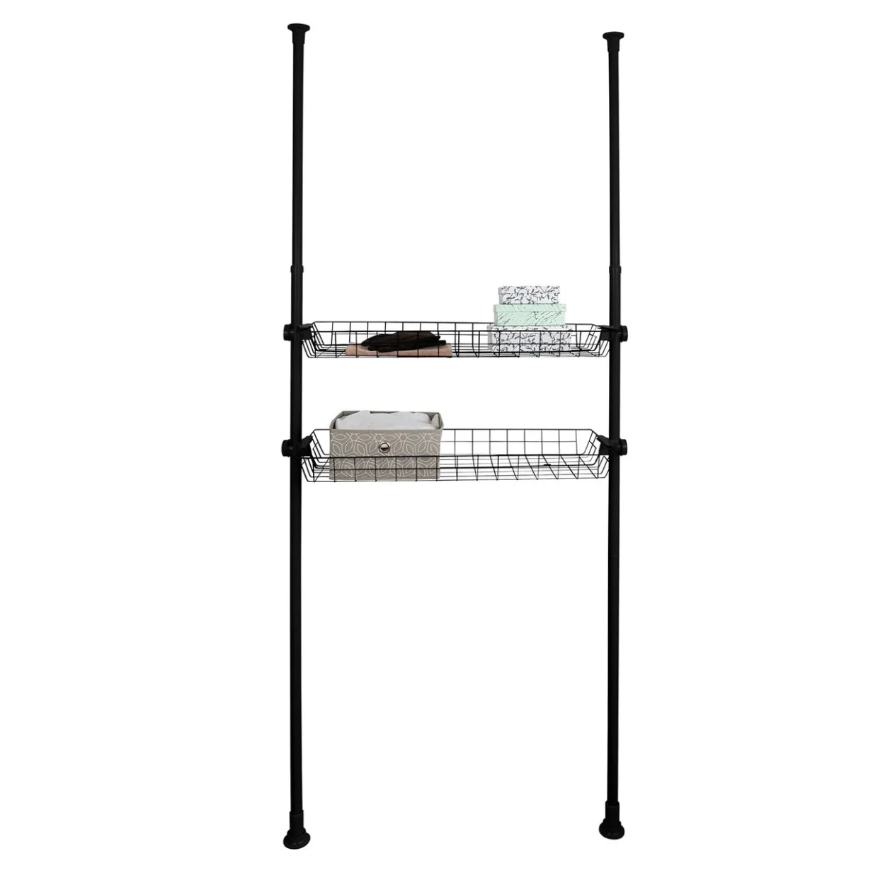 Wenko hercules kurver 2pk sort