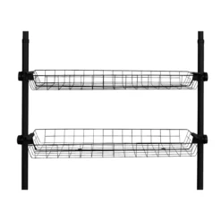 Wenko hercules kurver 2pk sort
