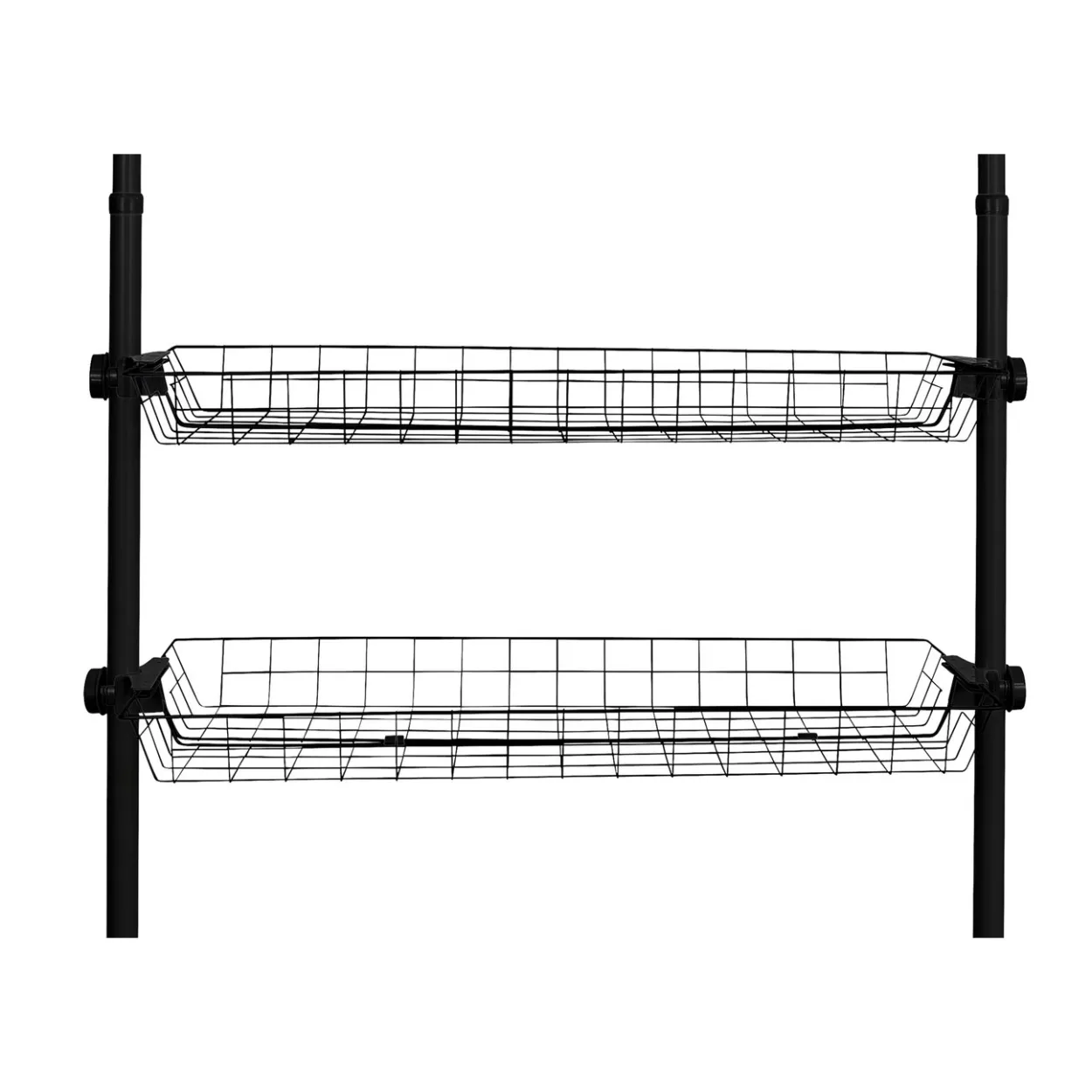 Wenko hercules kurver 2pk sort
