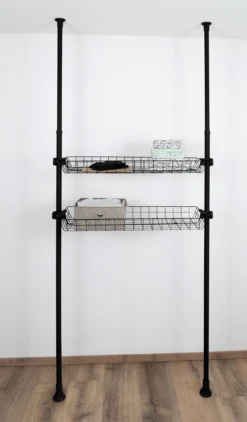 Wenko hercules kurver 2pk sort
