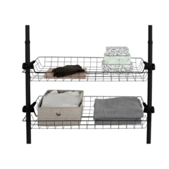 Wenko hercules kurver 2pk sort