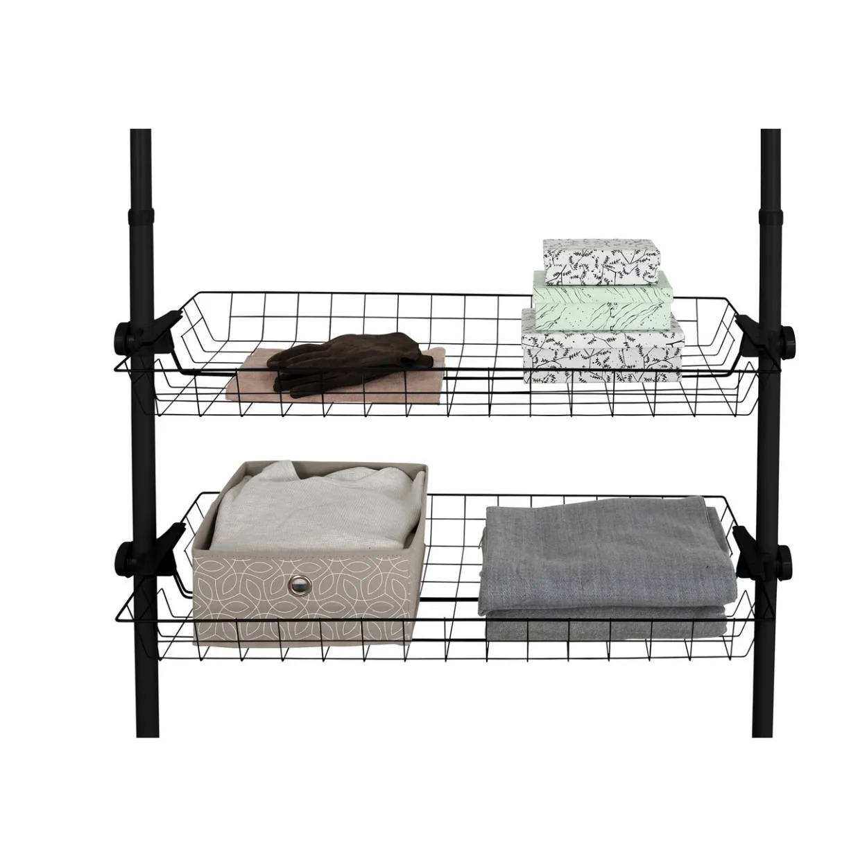 Wenko hercules kurver 2pk sort