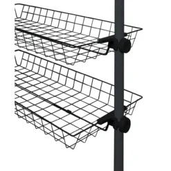 Wenko hercules kurver 2pk sort