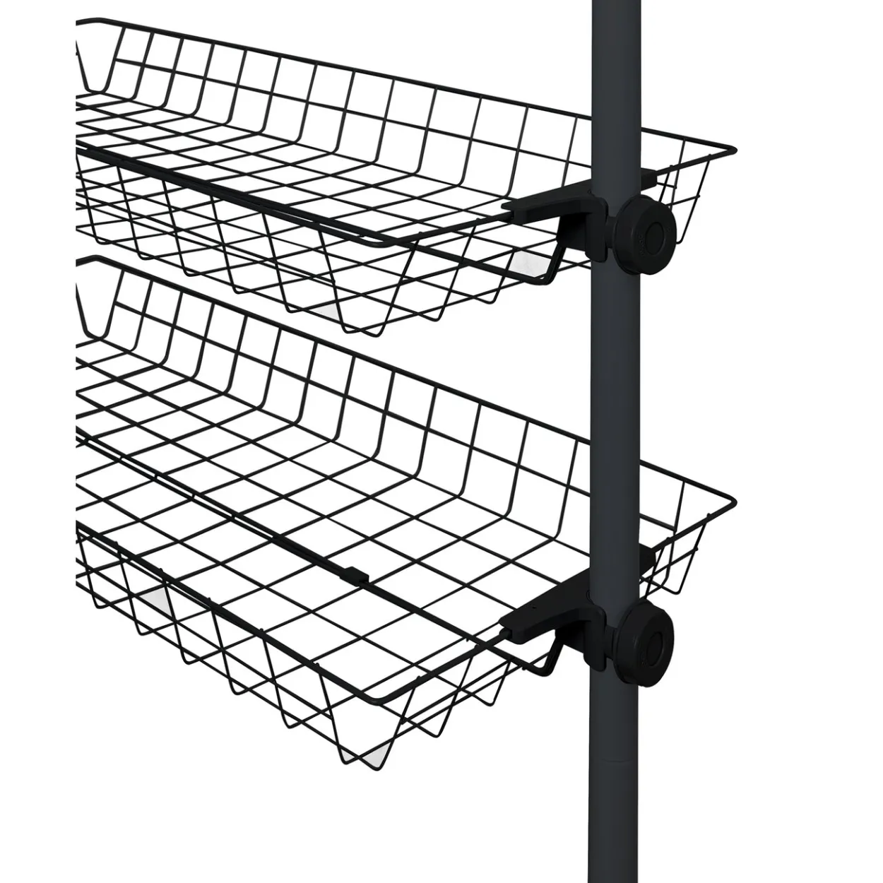 Wenko hercules kurver 2pk sort