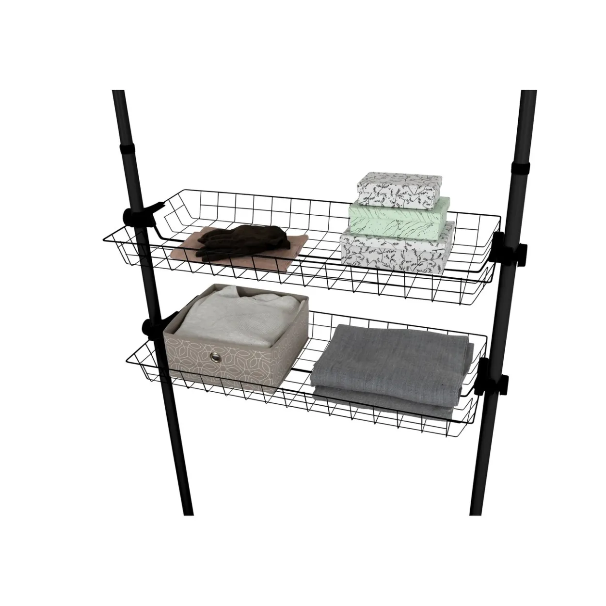 Wenko hercules kurver 2pk sort