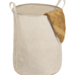 Wenko judy skittentøyskurv beige