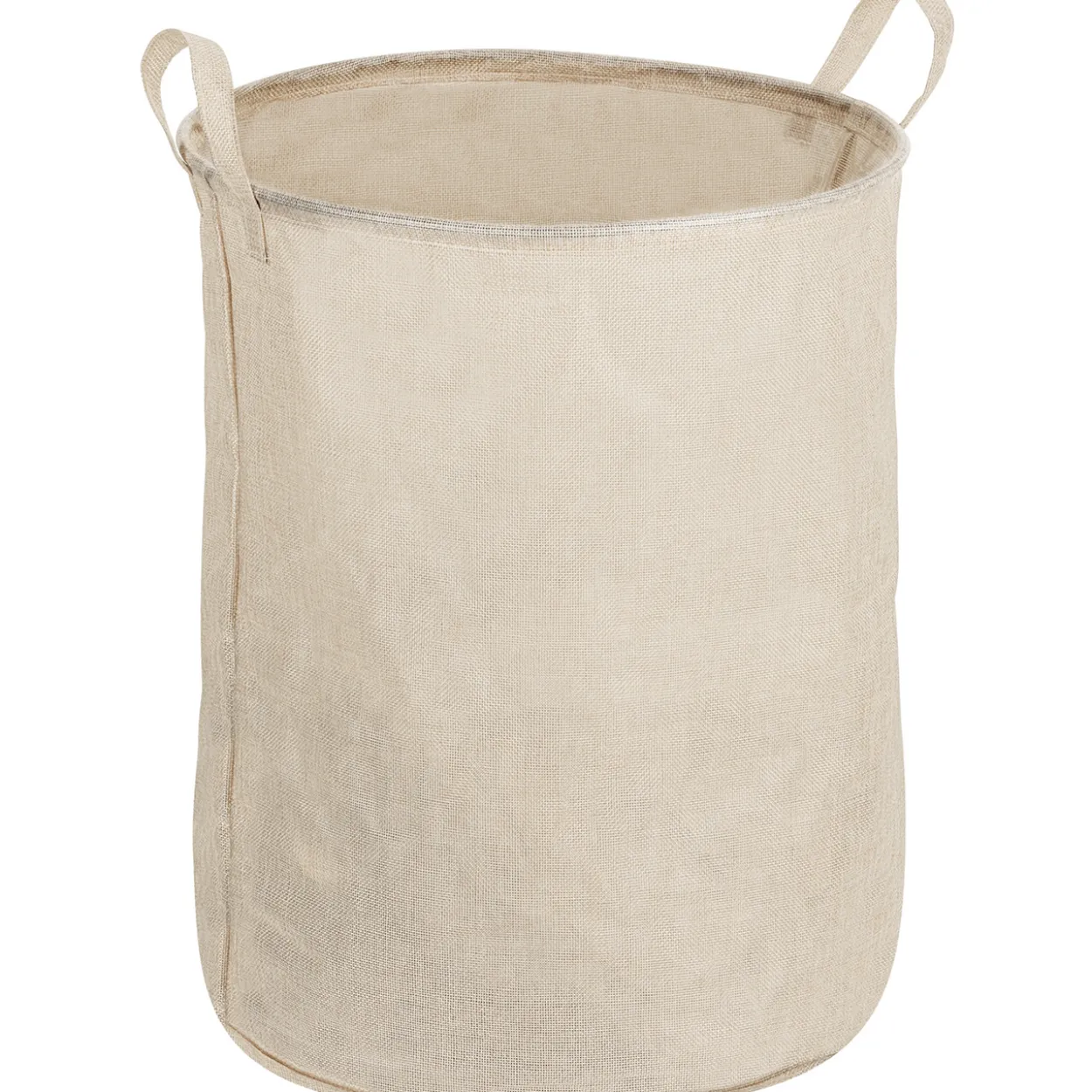 Wenko judy skittentøyskurv beige