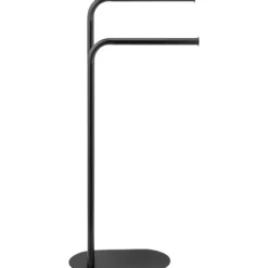 Wenko levante dobbelt håndkleholder sort
