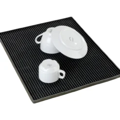 Wenko maxi dreneringsmatte 40x30 cm - sort