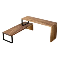 Wenko outdoor vali kjøkkenhylle acacia tre