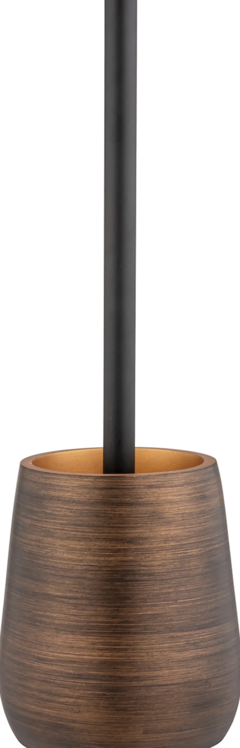 Wenko palena toalettbørste bronze