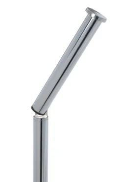 Wenko papir- og reserverullholder krom