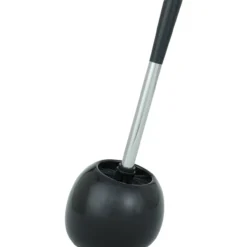 Wenko polaris toalettbørste sort